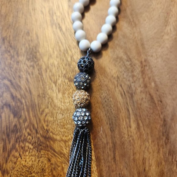 Stella & Dot Revival Tassel Necklace - Picture 2 of 2